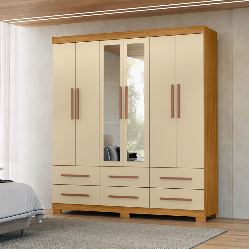 Incorplac — Roupeiro Amadeirado